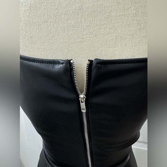 Black dress, size S, - Picture 5 of 10